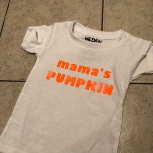 Mama’s Pumpkin Shirt- NWOT